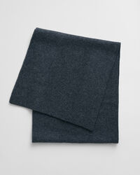 Strickschal aus Wolle