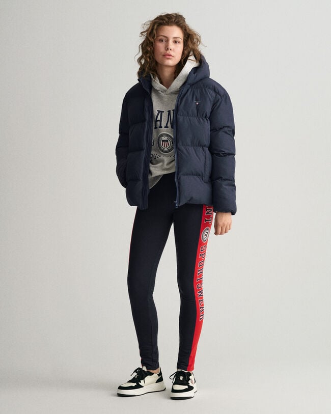 Teen Girls Crest Shield Leggings