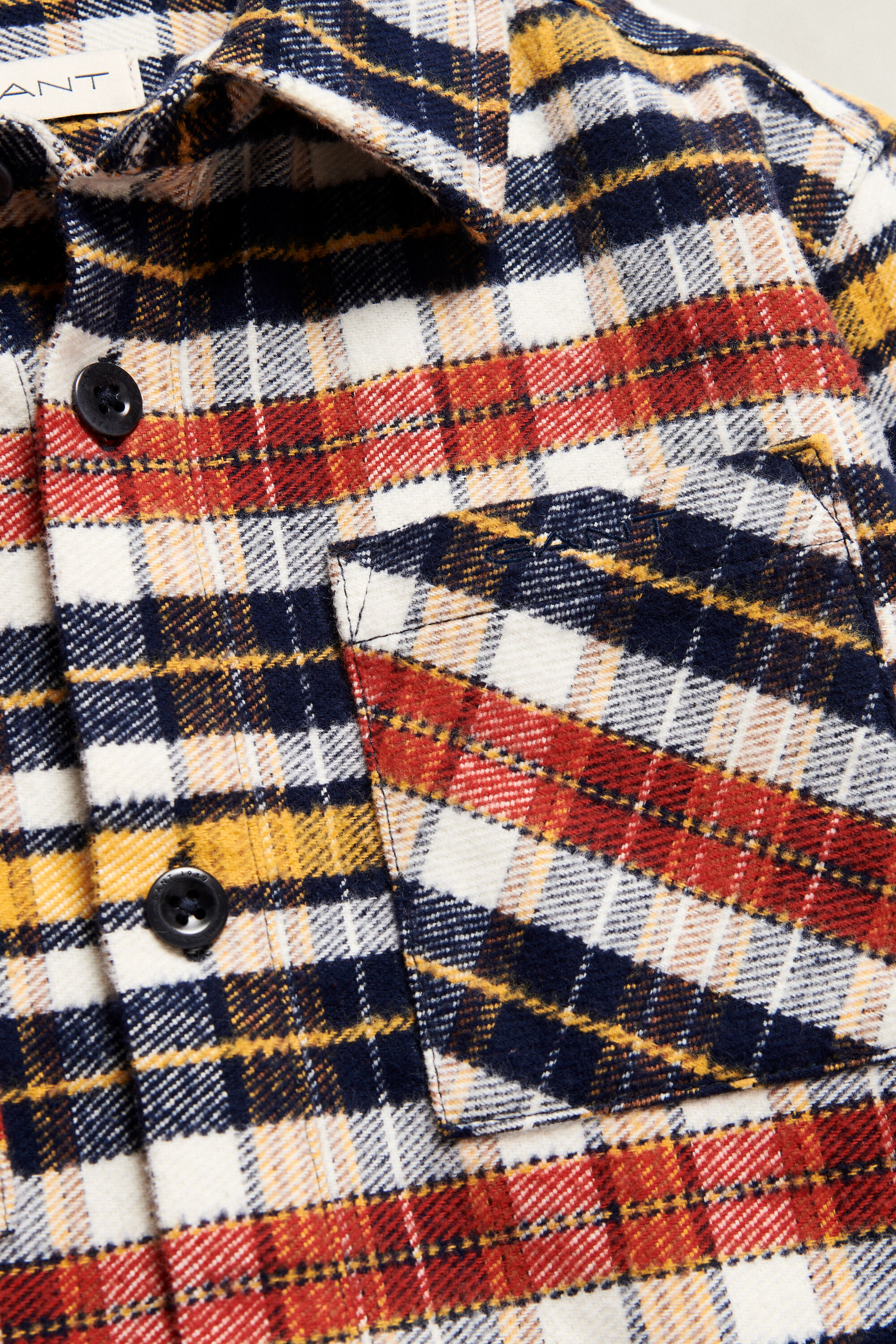 Camicia giacca a quadri Teen Boys