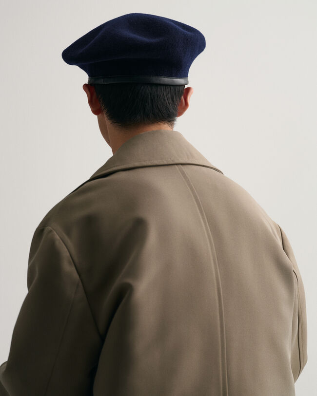 Baskenmütze aus Wolle