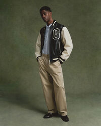 Relaxed Fit US Oxford Banker Stripe Hemd