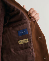 Oversized Wollkrepp Anzugsakko