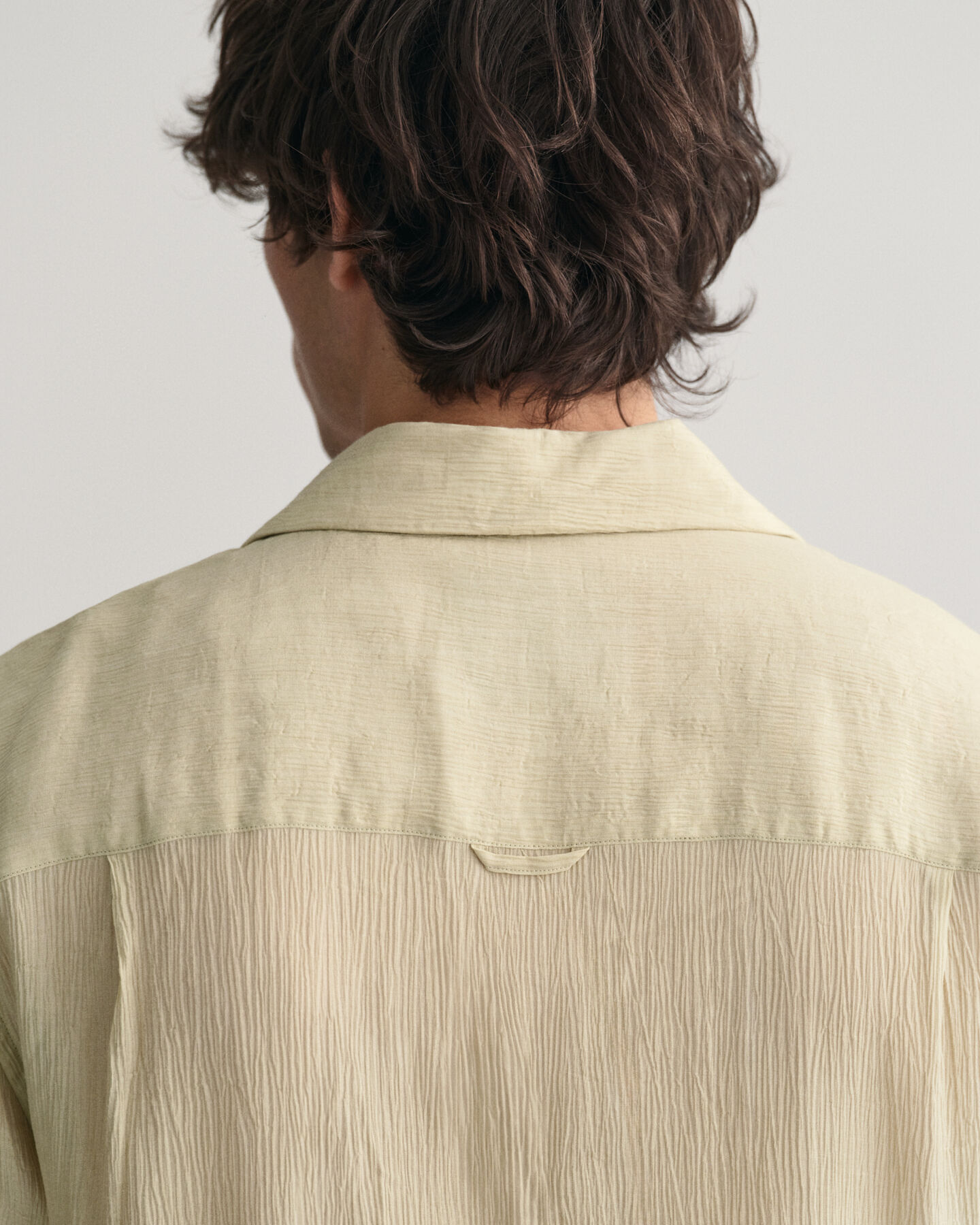 Relaxed Fit Hemd mit Struktur