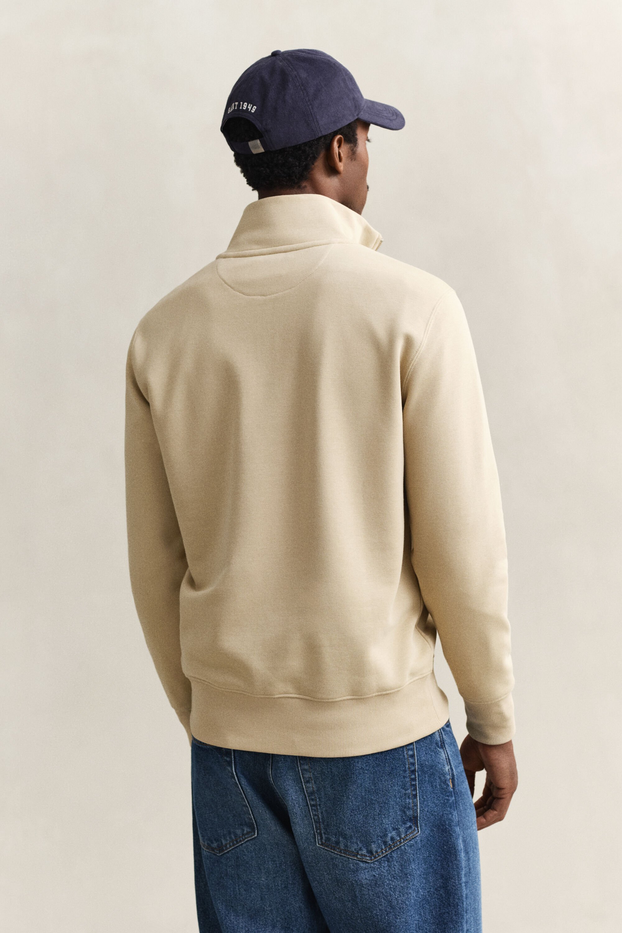 Shield Half-Zip Sweatshirt