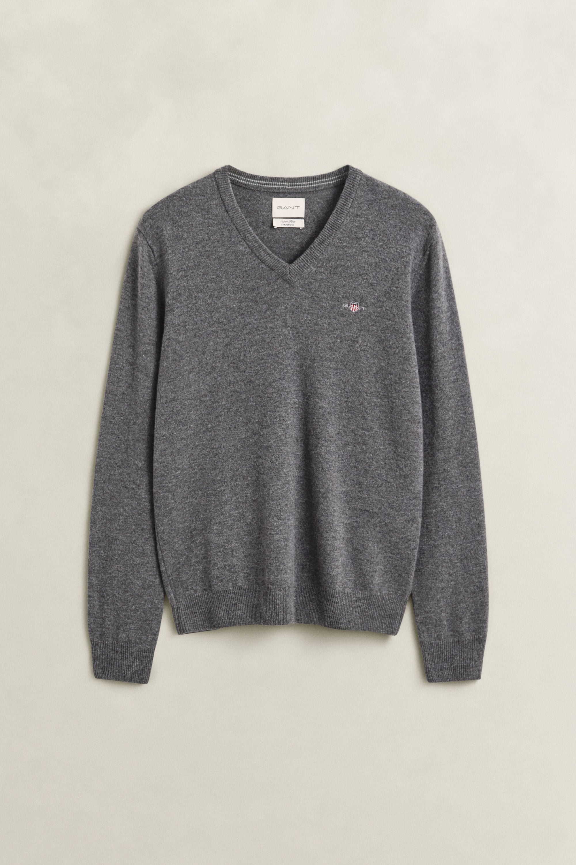 V-Neck Pullover aus Lambswool