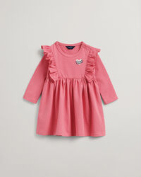 Baby Girl Heart Script Jerseykleid