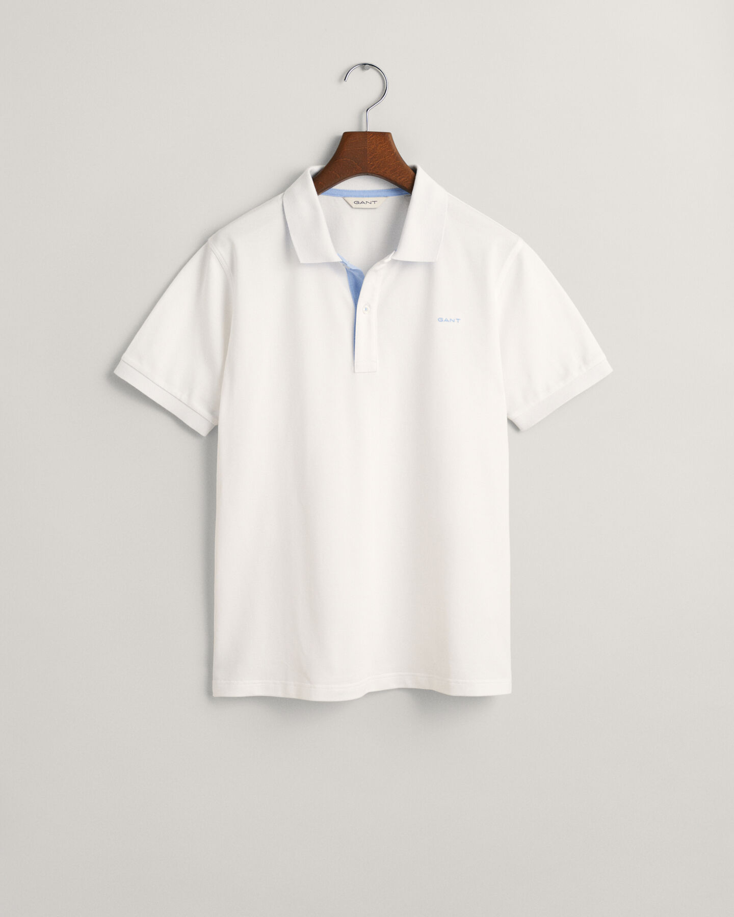 Teens Kontrast Piqu&eacute; Poloshirt