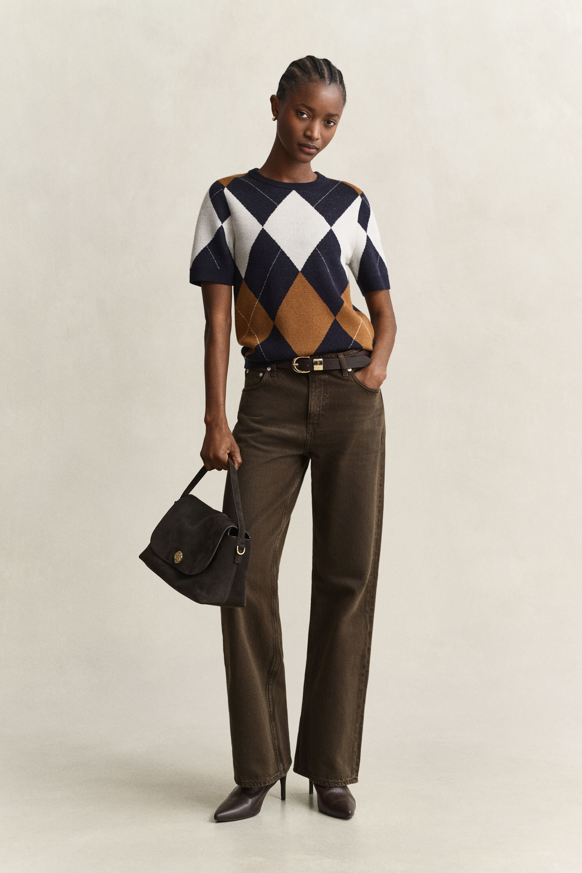 Relaxed Colored Jeans