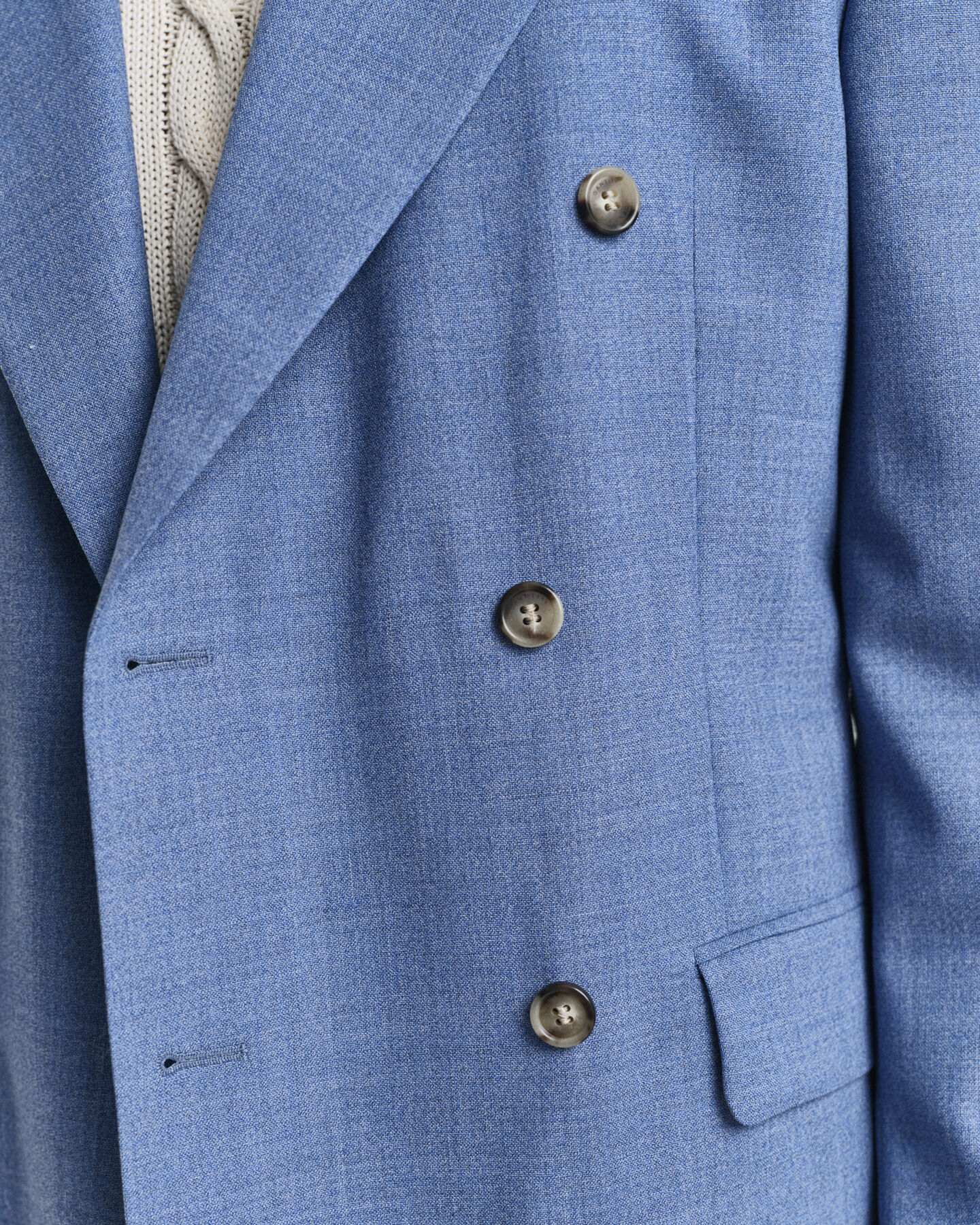 Relaxed Fit Anzugsakko aus Moulin&eacute;-Wolle