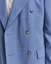 Relaxed Fit Anzugsakko aus Moulin&eacute;-Wolle