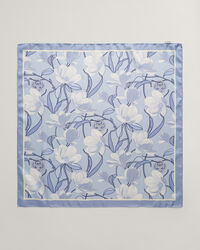 Magnolia Print Seidenschal