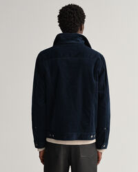 Trucker-Jacke aus Cord