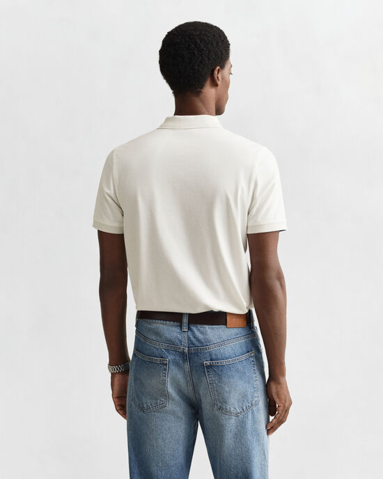 Kontrast Piqué Poloshirt