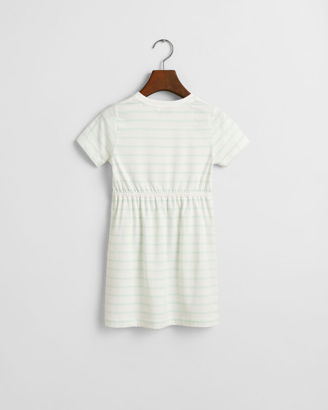 Girls T-Shirt-Kleid mit Streifen