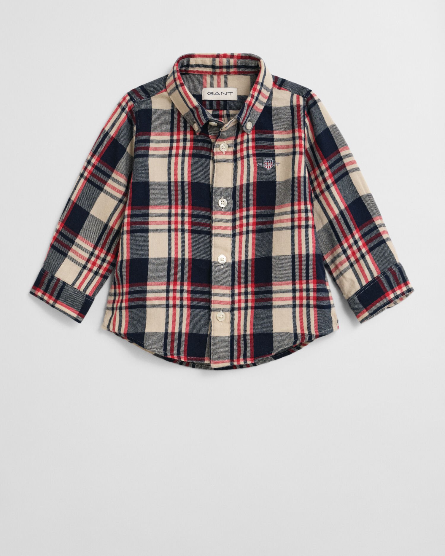 Baby Checked Flannel Shirt