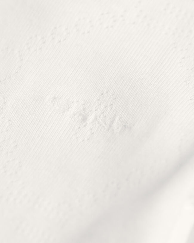 Baby Jersey-Body mit Ajourmuster