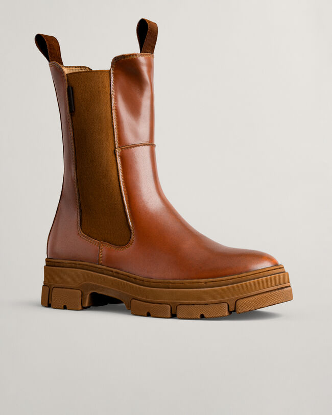 Monthike Chelsea-Stiefel