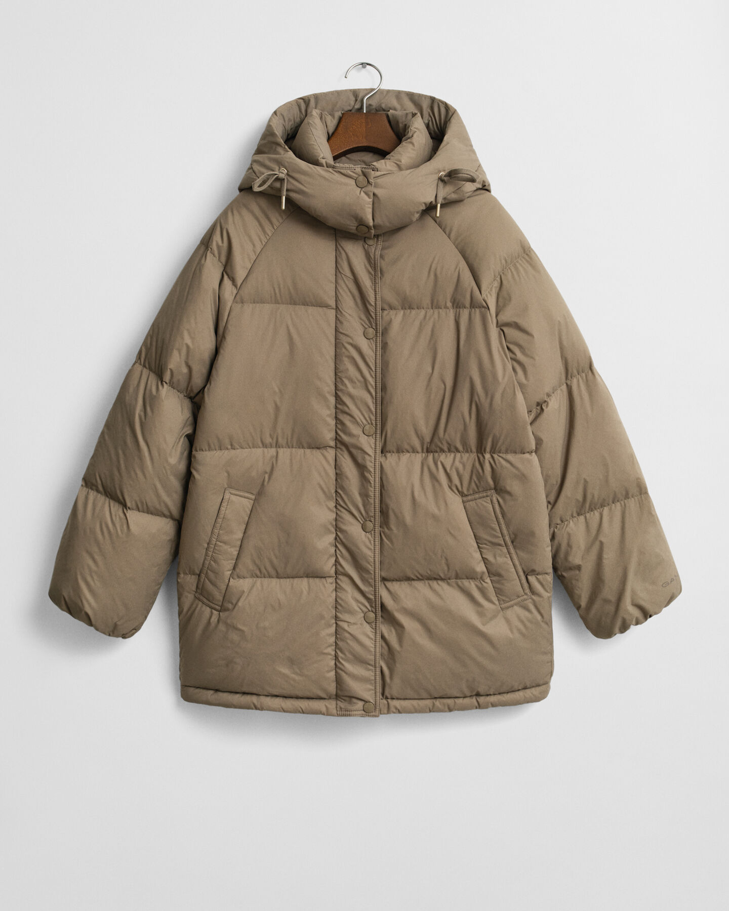 Mittellange Daunenjacke