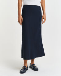 Rock aus Leinenmischung