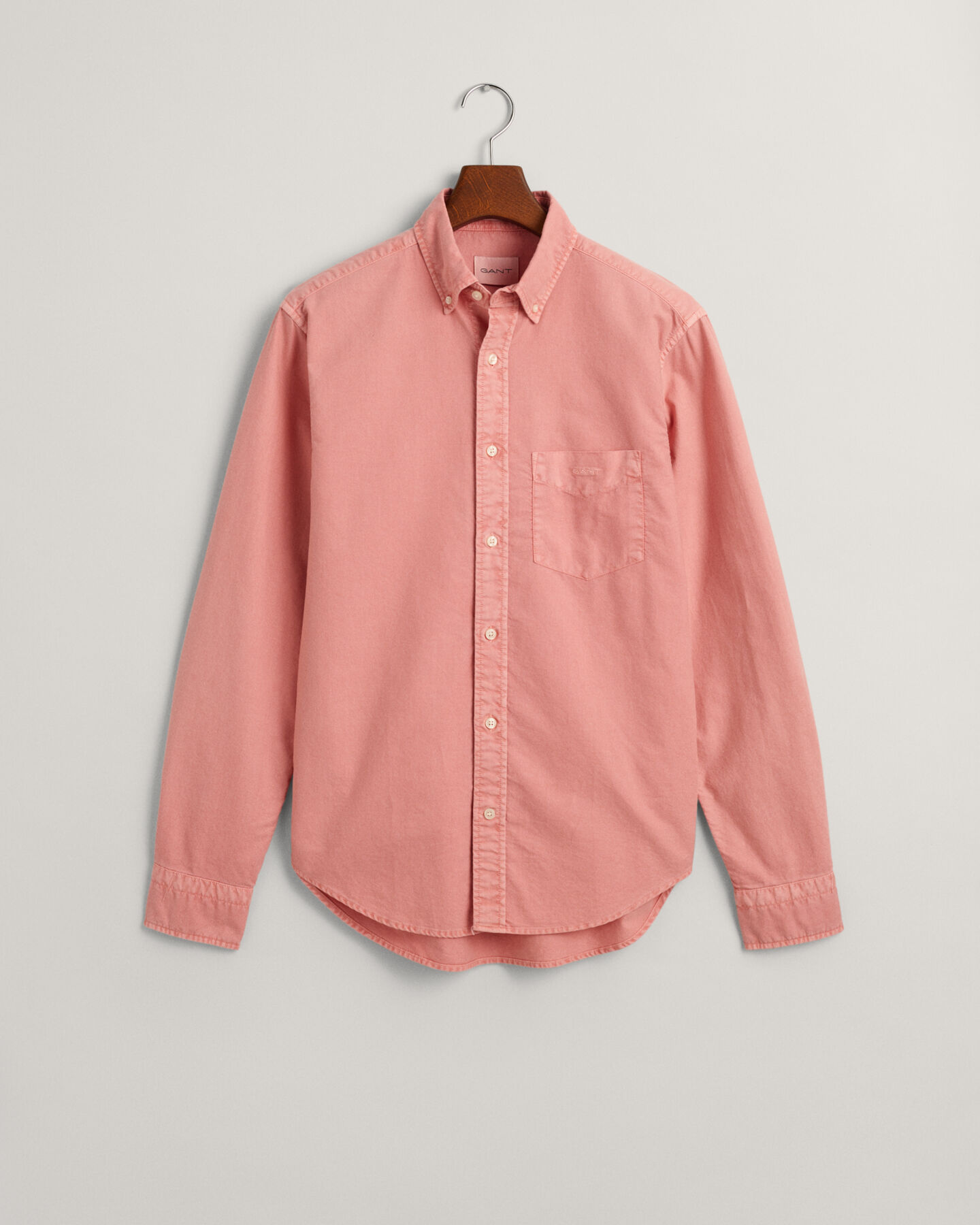 Regular Fit Sunfaded Archive Oxford Hemd