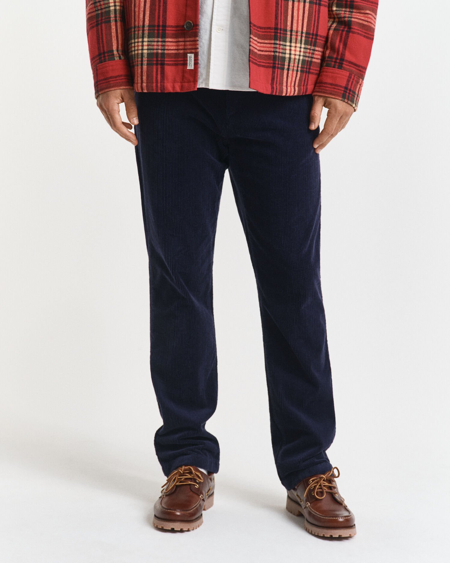 Regular Fit Corduroy Pants