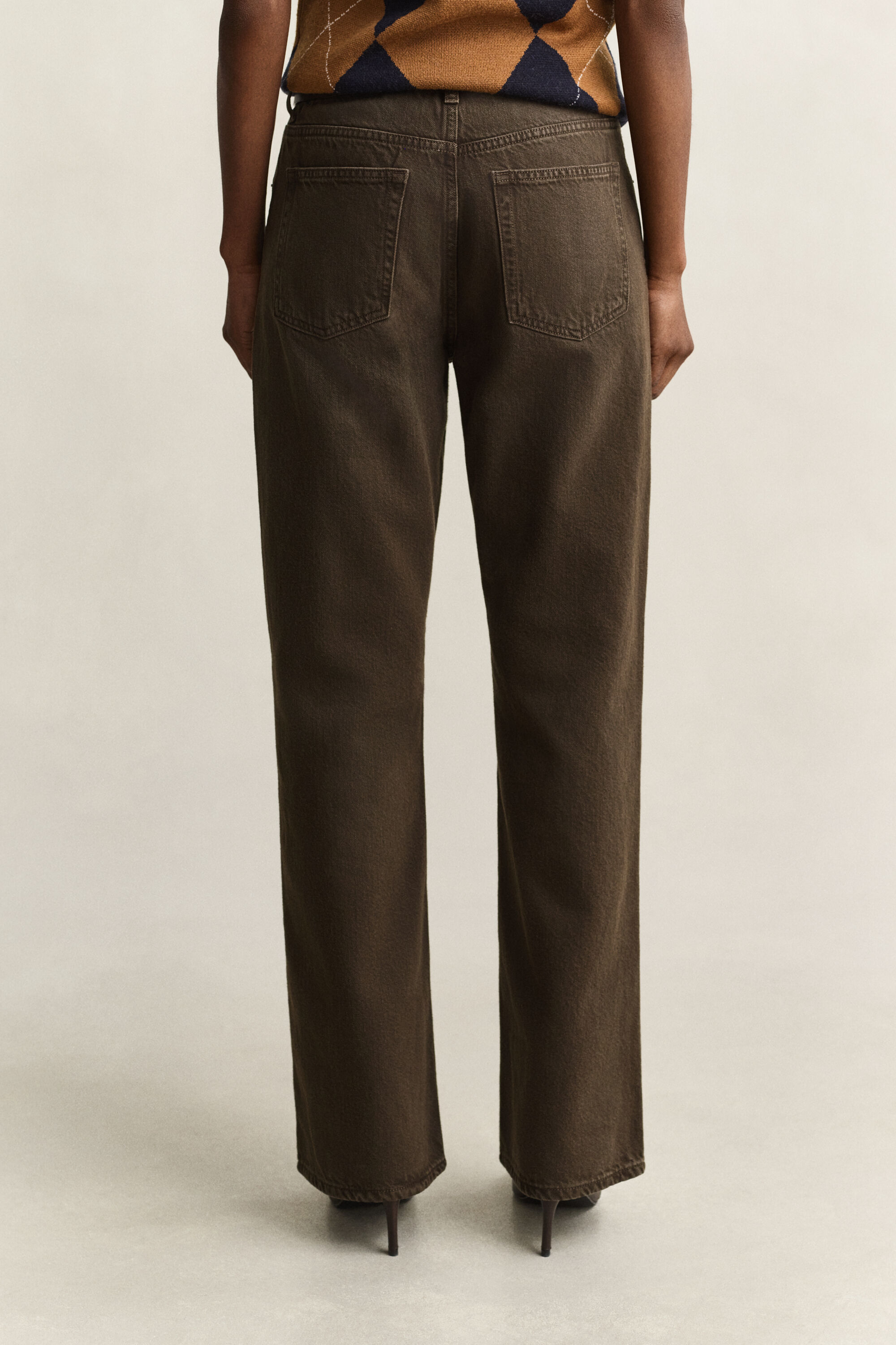 Relaxed Colored Jeans