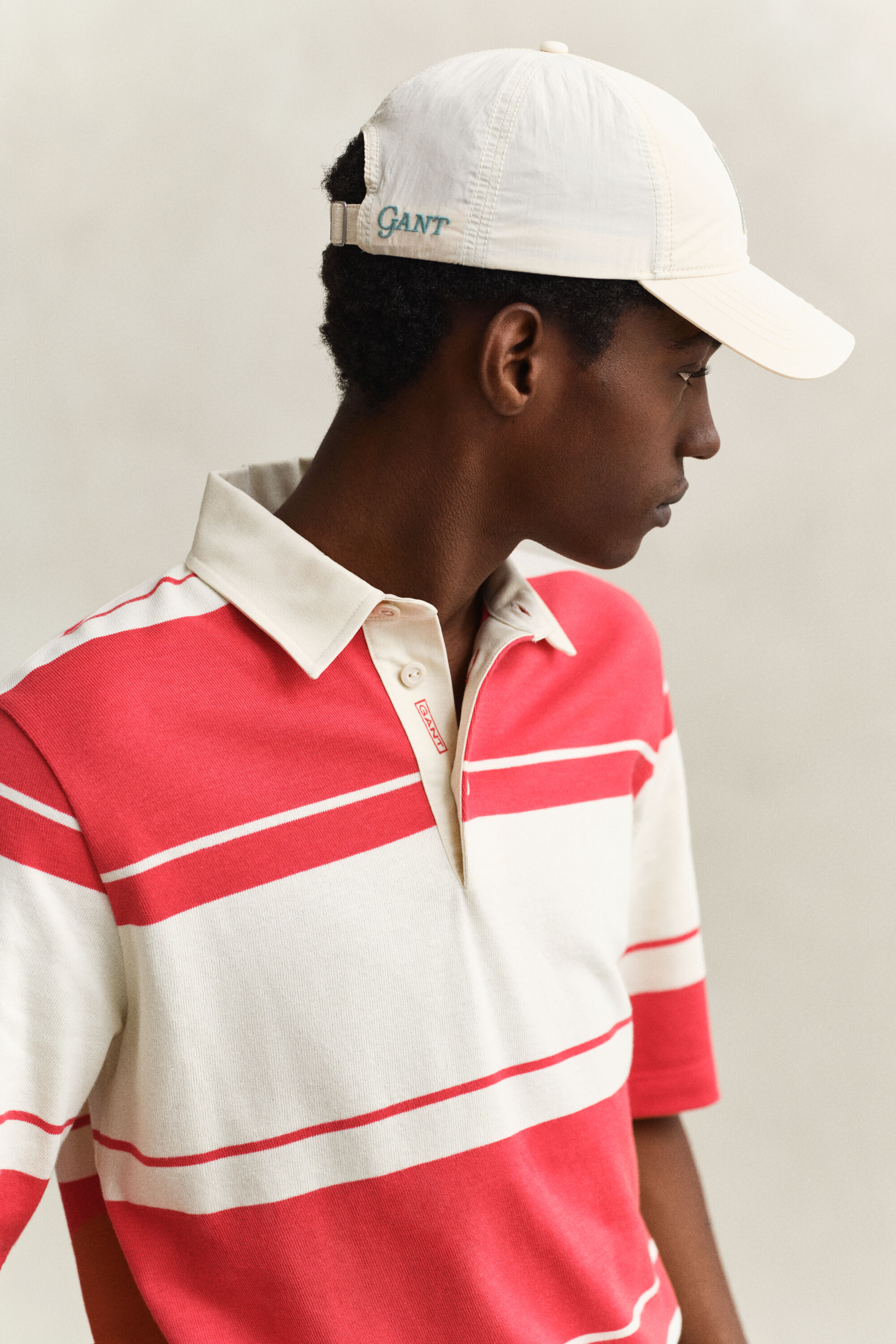 Cappellino effetto stropicciato Graphic