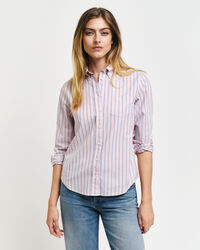 Regular Fit Archive Oxford-Bluse mit Streifen