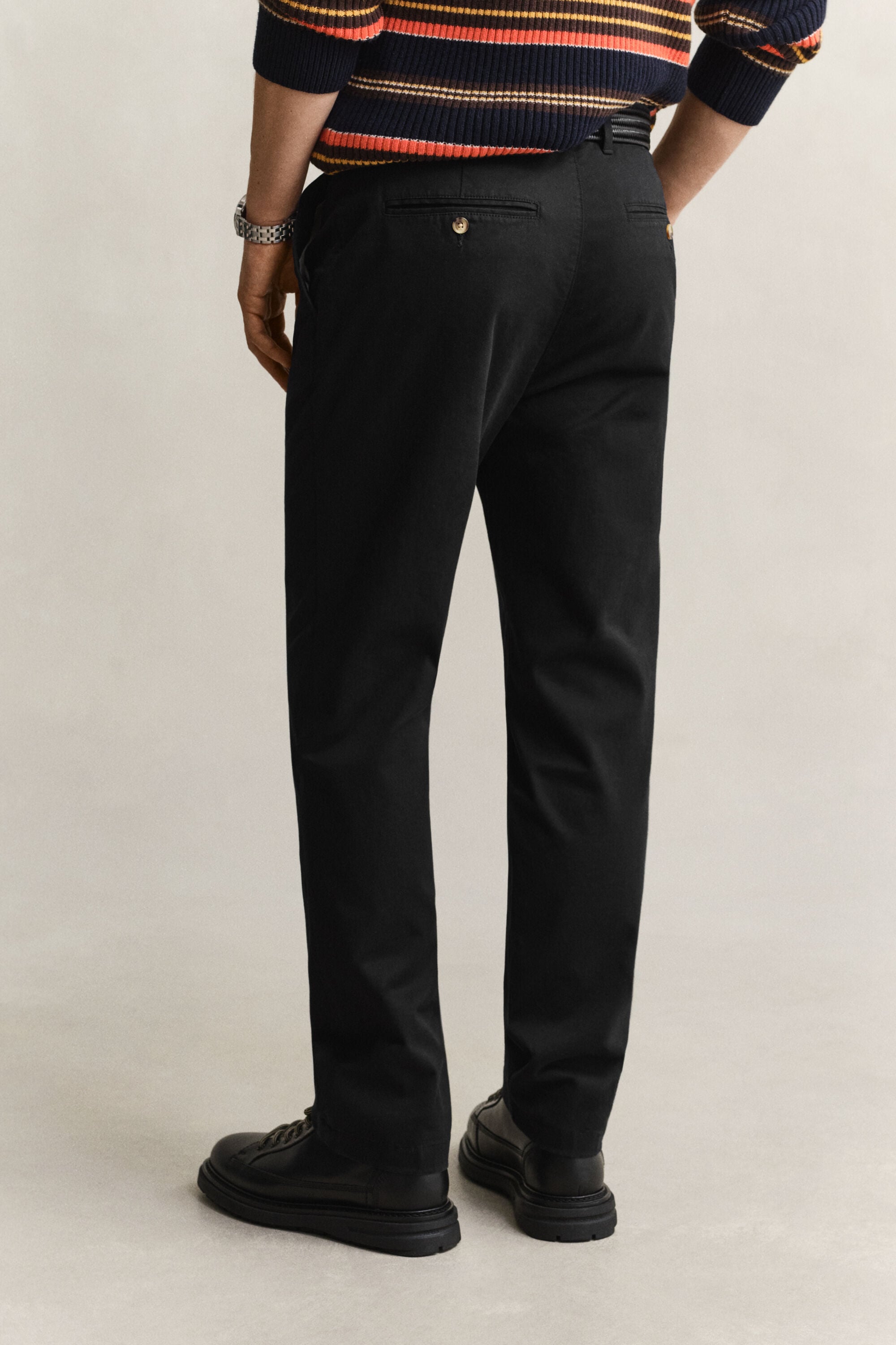 Classic Regular Fit Chinohose