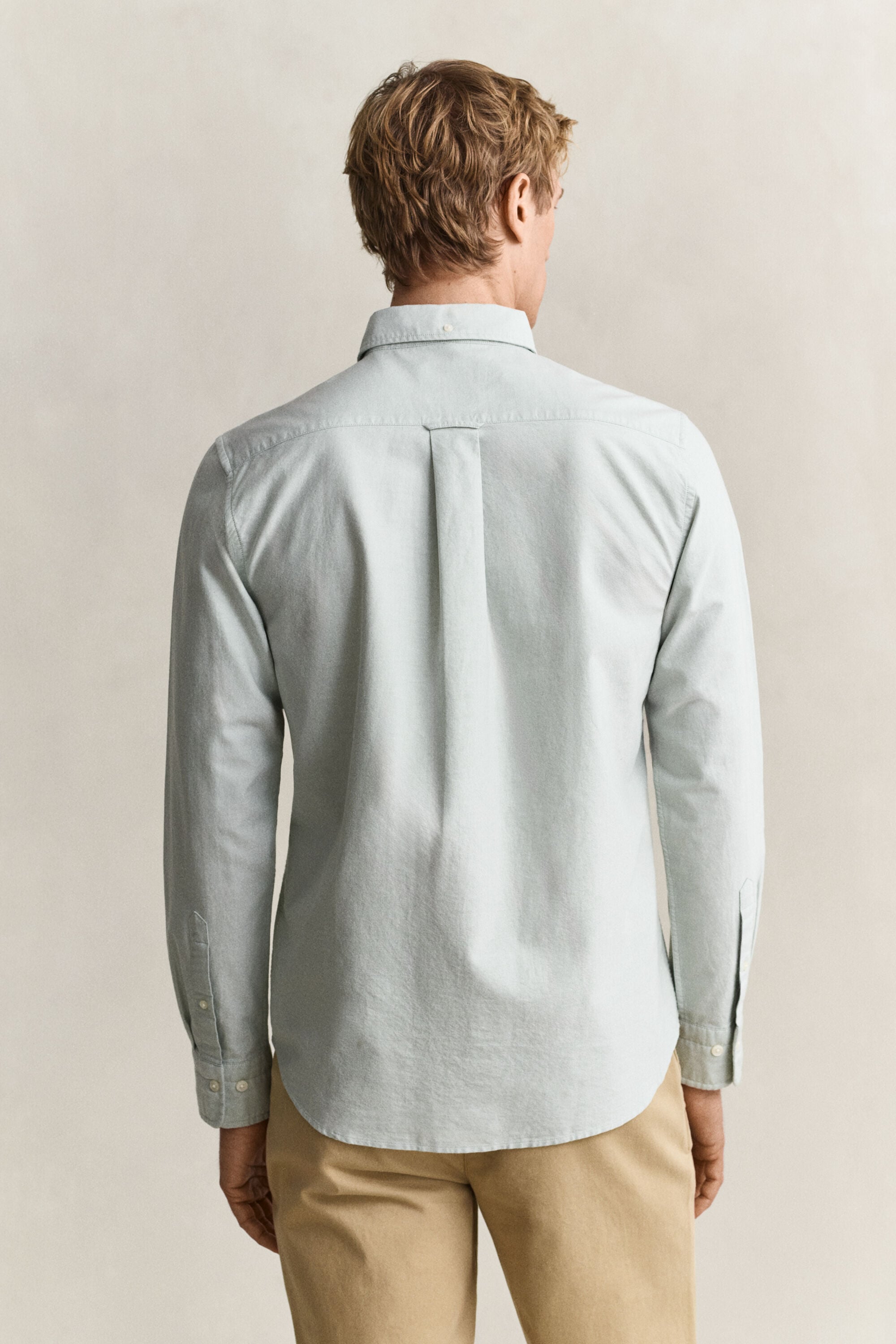 Camicia Oxford classica regular fit