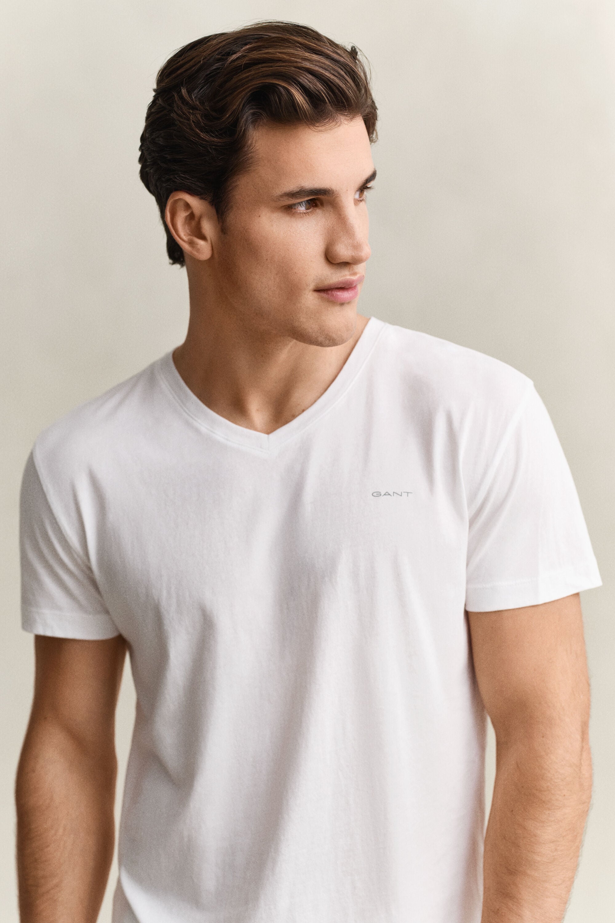 2er-Pack V-Neck T-Shirts