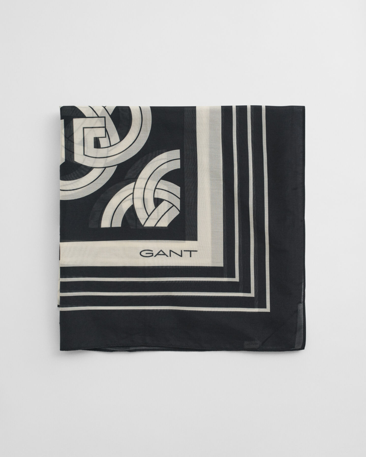 G Patterned Baumwoll Seiden Sarong