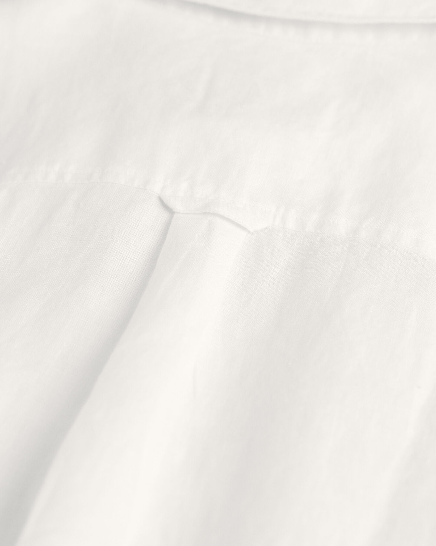 Relaxed Fit Leinen Bluse