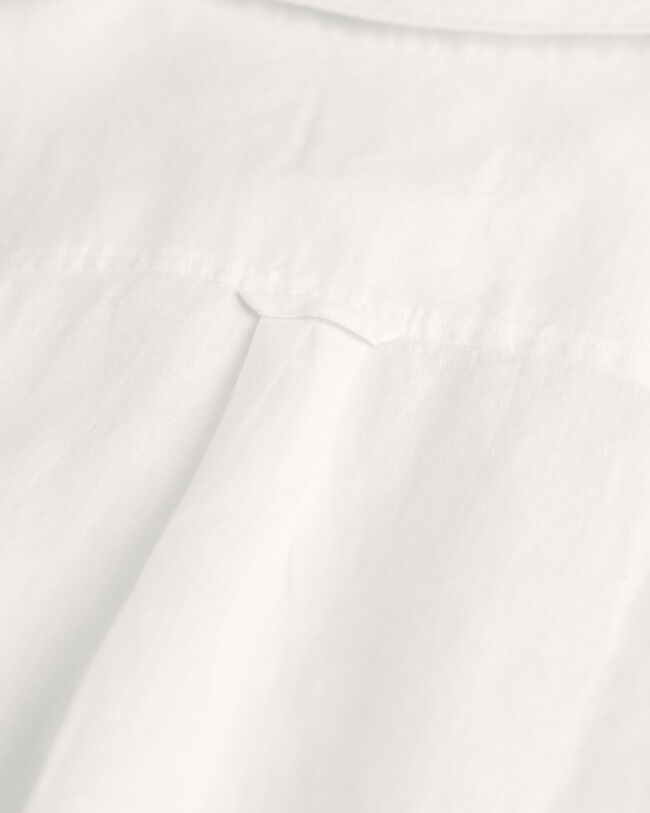 Relaxed Fit Leinen Bluse