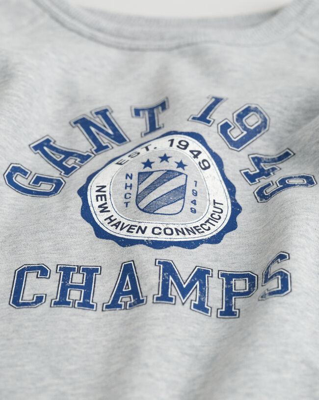 Teens Graphic Rundhals-Sweatshirt