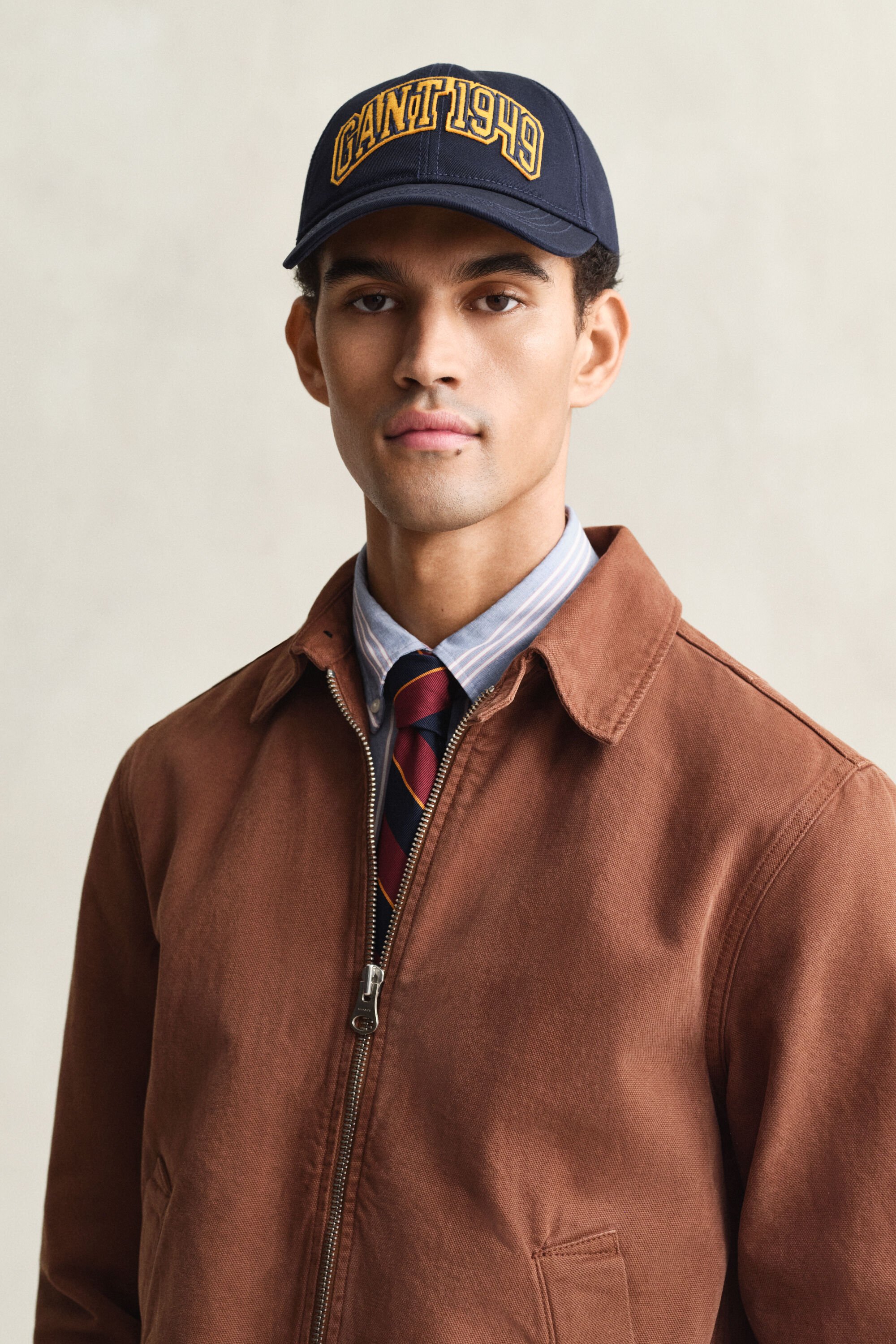 Graphic Cotton Twill Cap