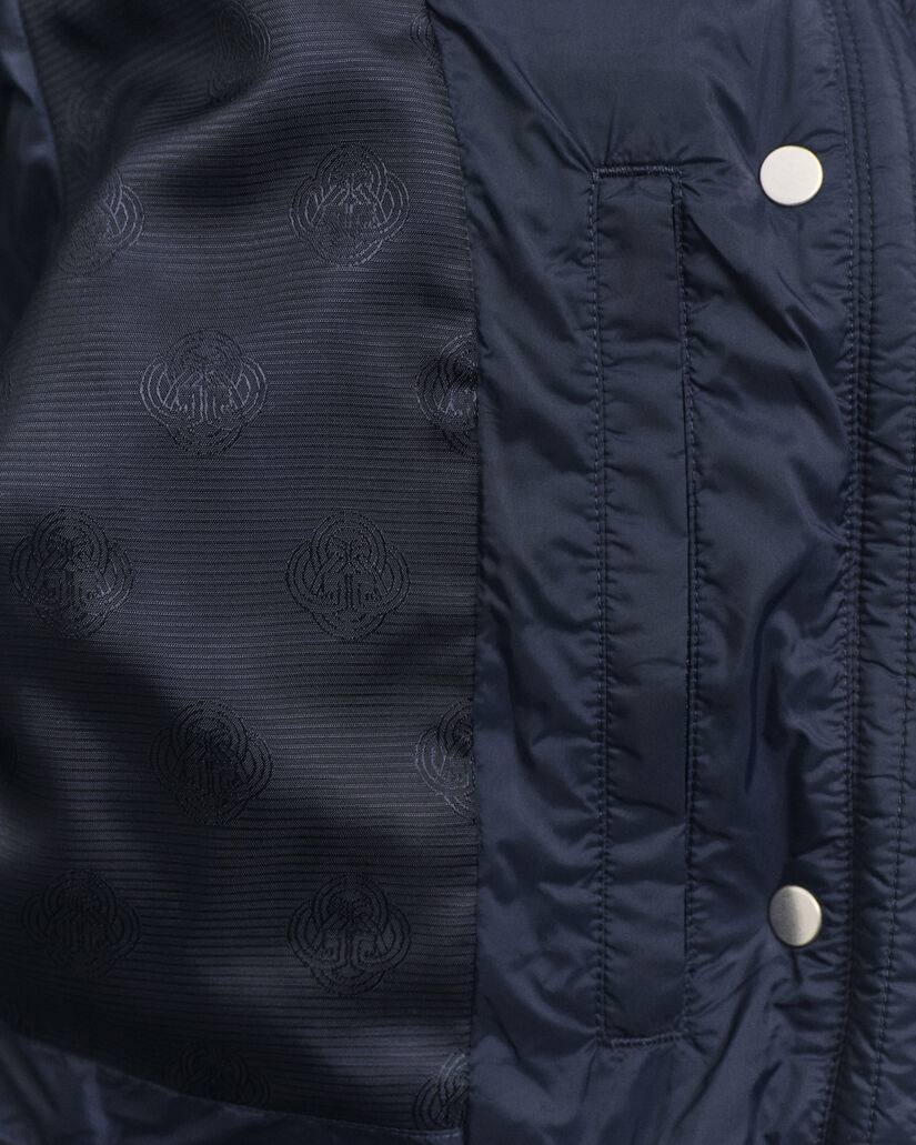 Mittellange Daunenjacke