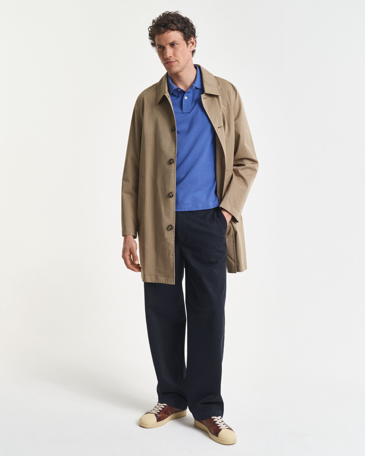 Regular Fit Shield Piqué Polo Shirt