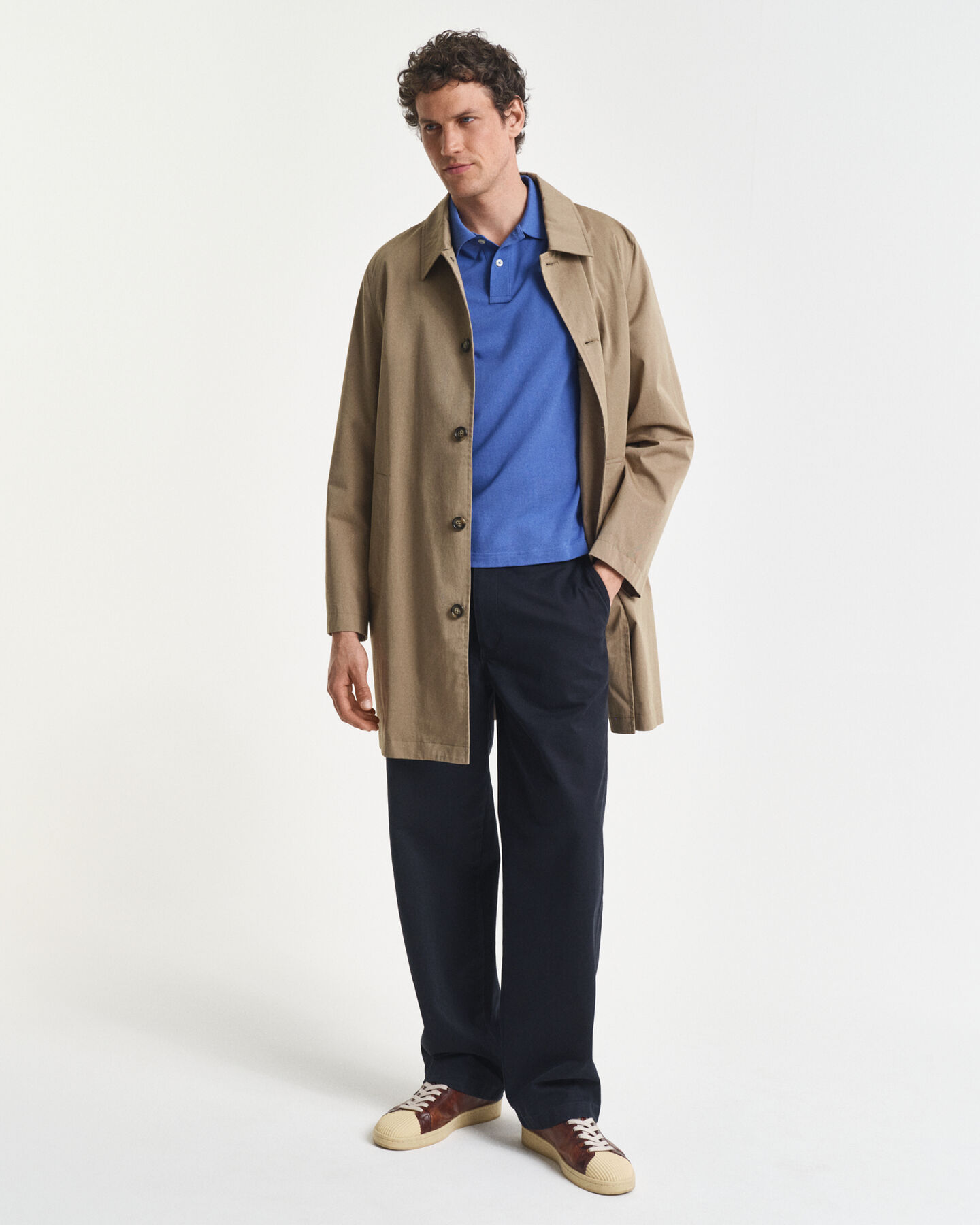 Regular Fit Shield Piqué Poloshirt