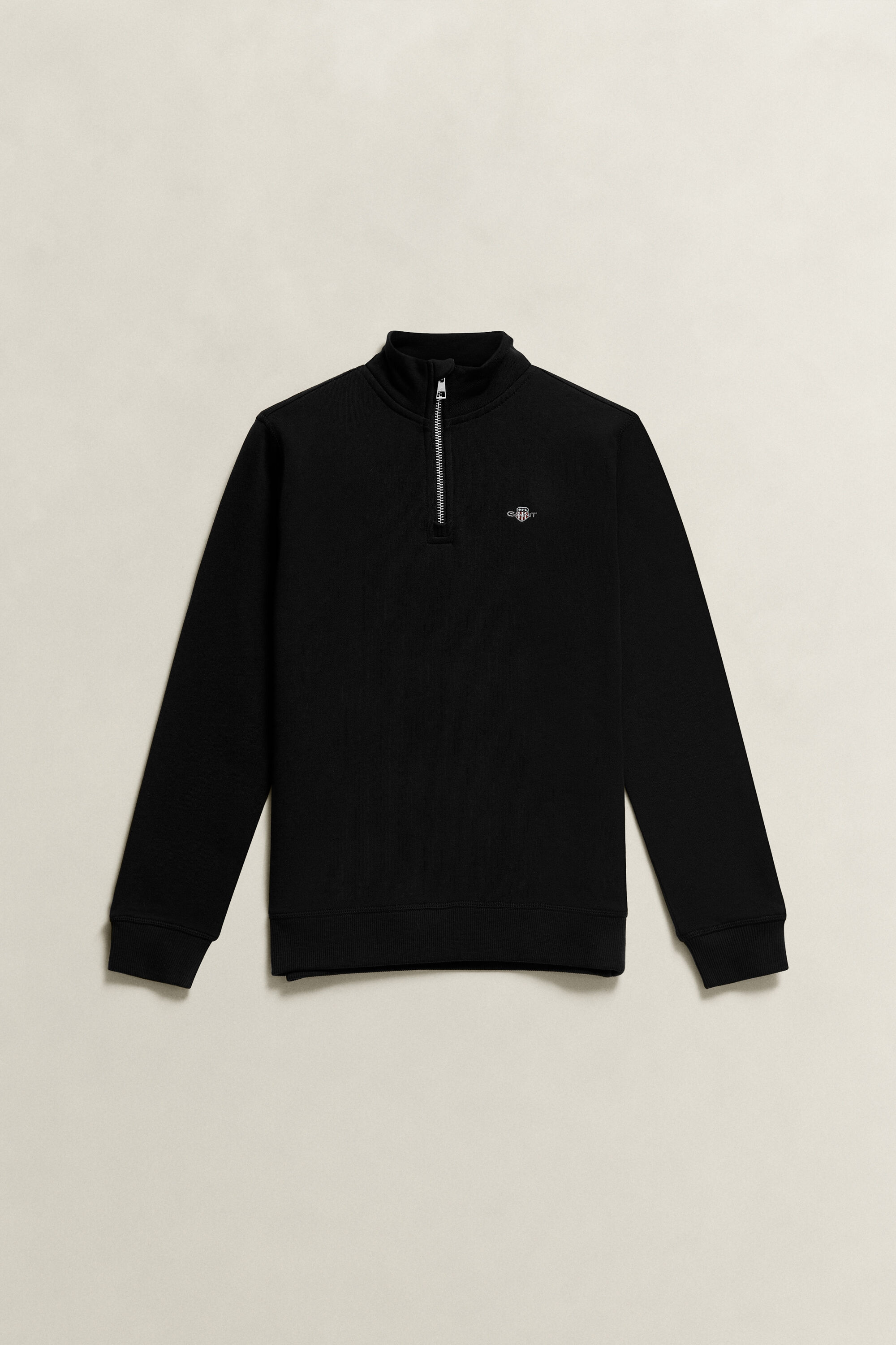 Sweat-shirt à demi-zip avec écusson Ado Garçon