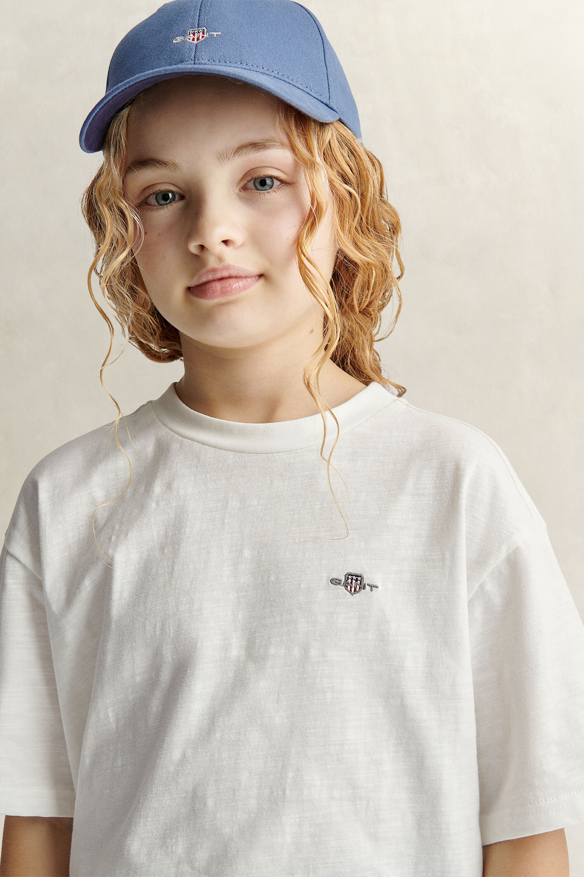 Teen Girls T-Shirt aus Flammgarn