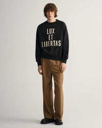 Luxe Rundhals-Sweatshirt