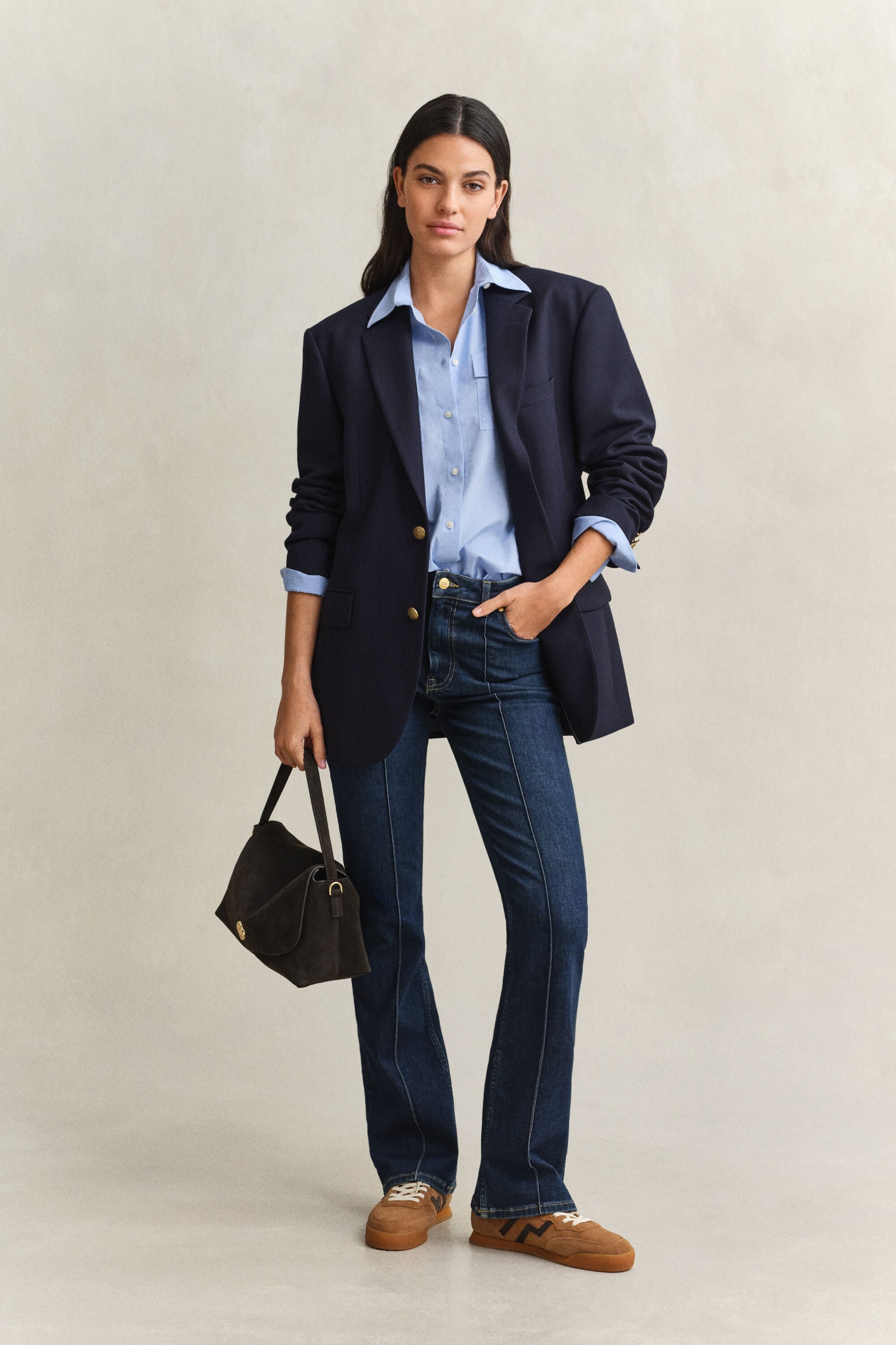 Cotton French Cuff Shirt