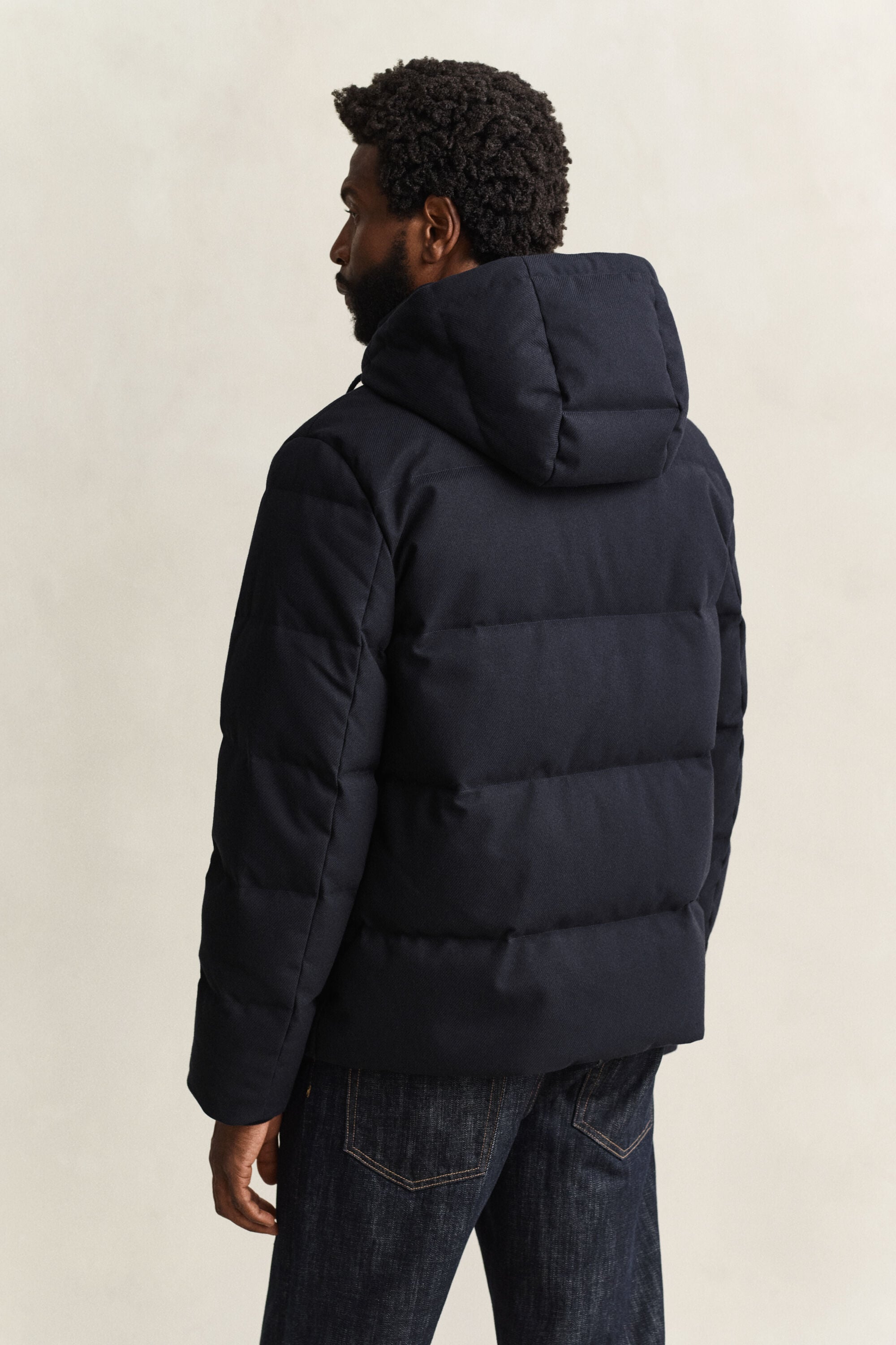 Flannel Down Jacket