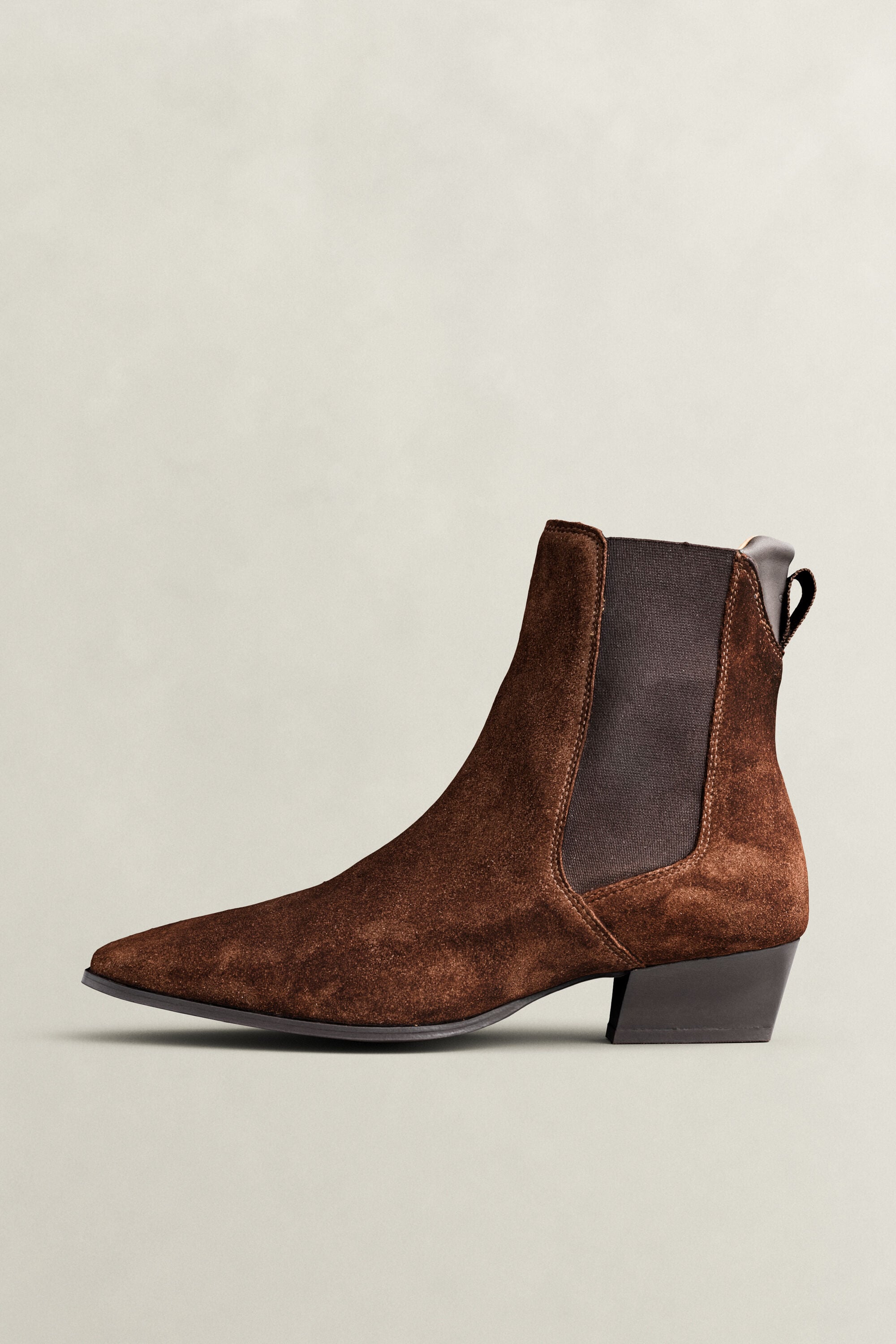 Bassotte Suede Chelsea Boots
