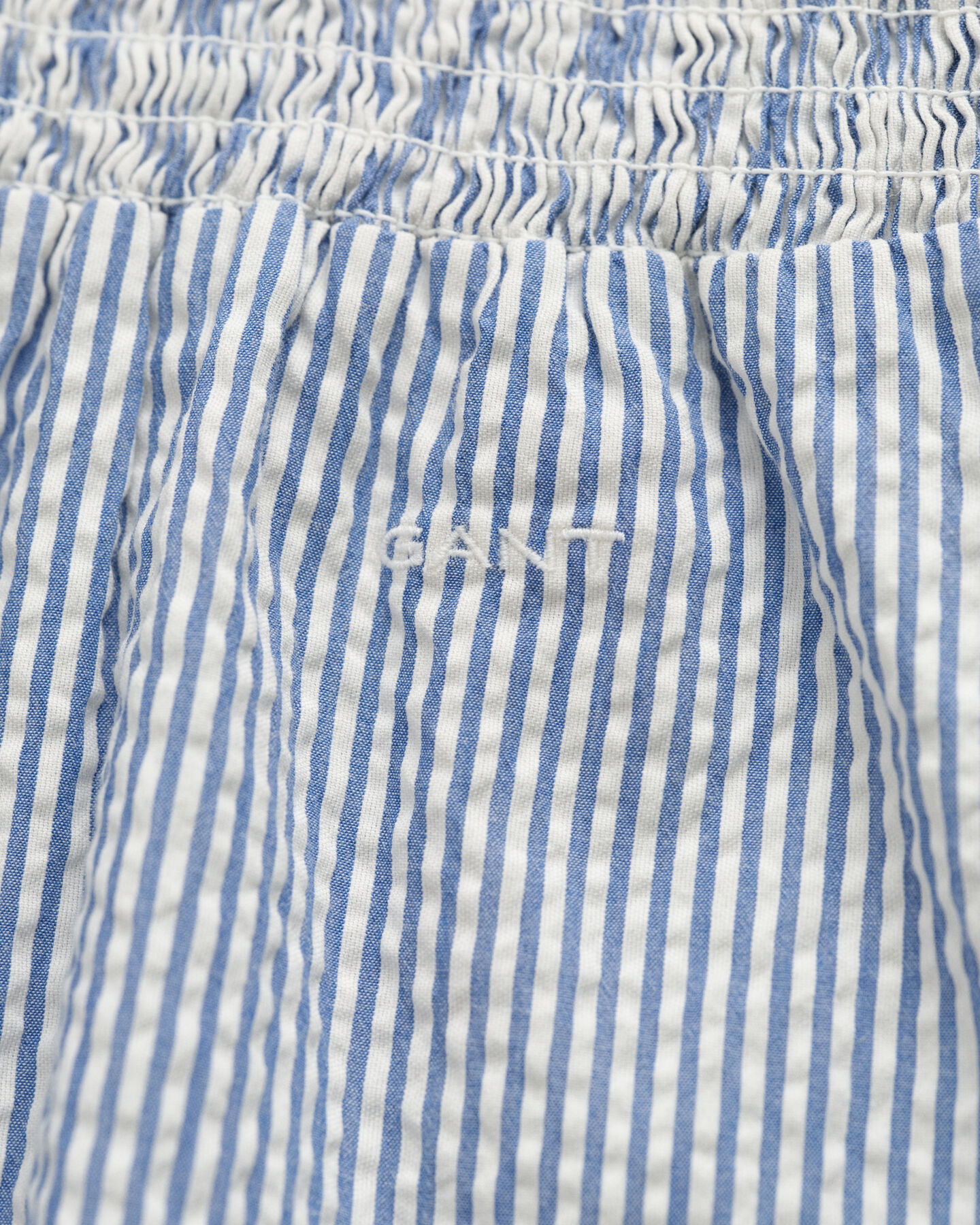 Girls Seersucker Kleid mit Streifen