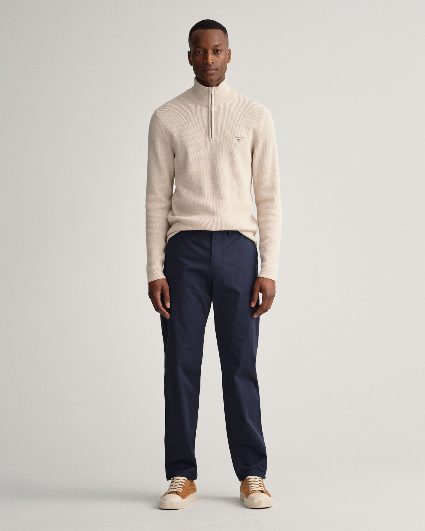 Allister Regular Fit Twill Chinohose