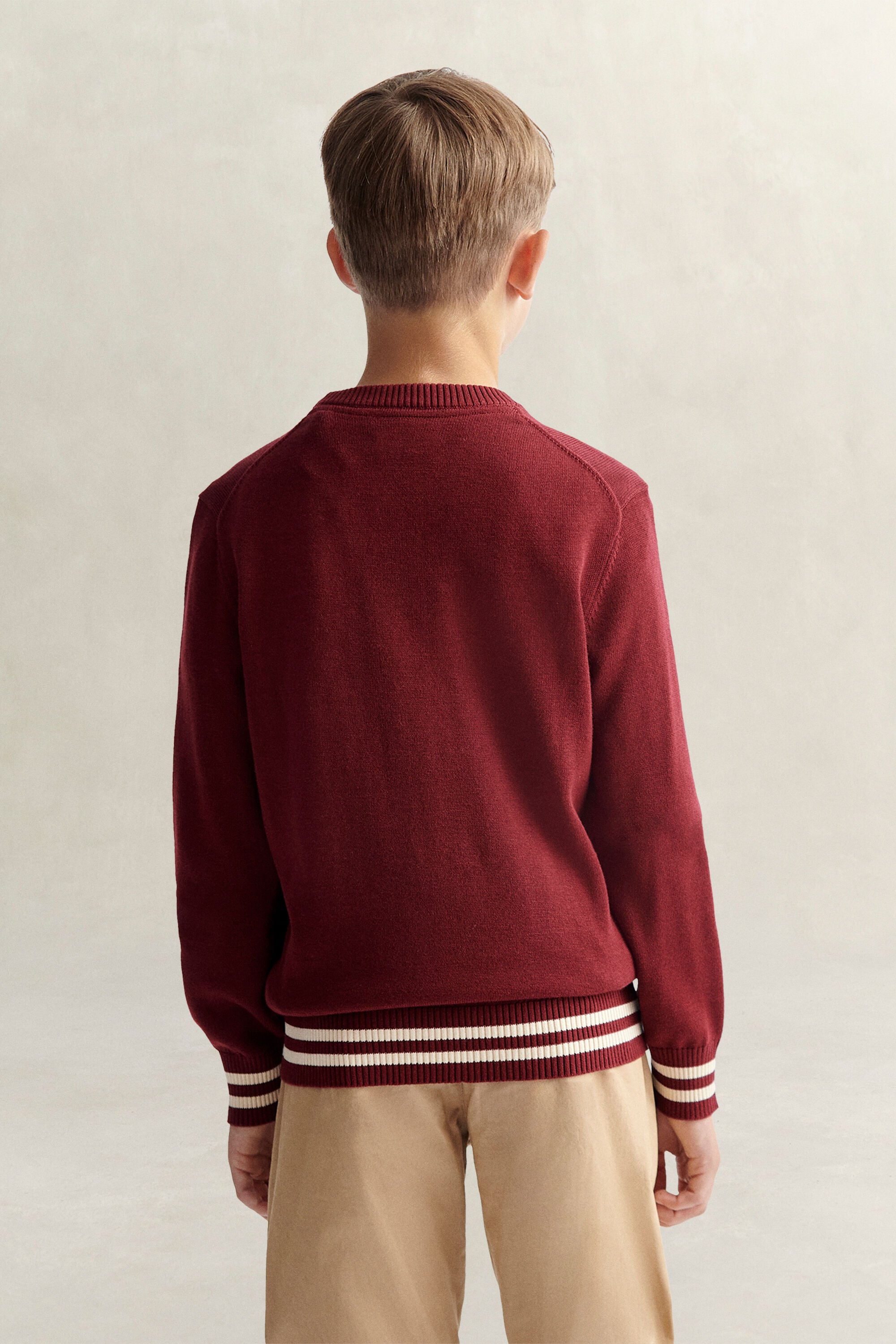 Teen Boys Pullover mit Intarsienstrickerei
