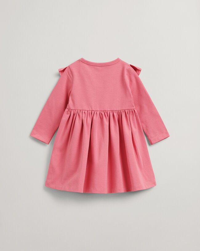 Baby Girl Heart Script Jerseykleid