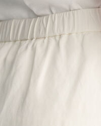 Midirock aus Leinenmischung